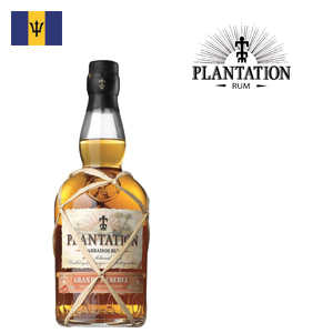 Plantation - 40% Rum liquor Barbados Grande Reserve