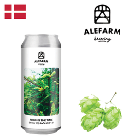 Alefarm Now Is The Time 440ml CAN