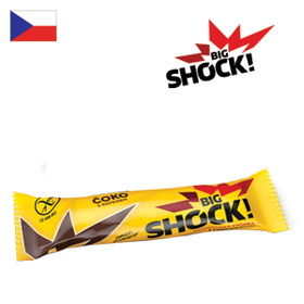 Big Shock! Energetická Tyčinka Čoko 65g