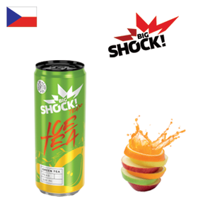 Big Shock! Ice Tea Green Tea Pear 330ml CAN