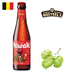 Bosteels Pauwel Kwak Rouge 330ml