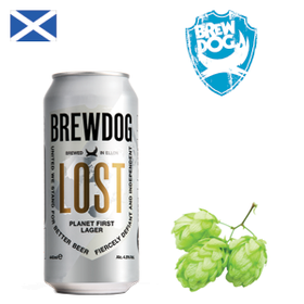 BrewDog Lost Lager 440ml CAN