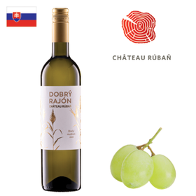 Chateau Rúbaň Dobrý Rajón Biely Muškát 2023 750ml