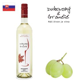 Dubovský & Grančič Sauvignon akostné 2023 750ml