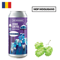 Hop Hooligans Crowd Control 3000 500ml CAN - Drink Online - Drink Shop