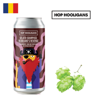 Hop Hooligans Gelato Sourpuss: Redbeards Revenge 500ml CAN - Drink Online - Drink Shop