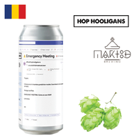 Hop Hooligans  Maktoob - Emergency Meeting 500ml CAN - Drink Online - Drink Shop