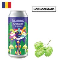 Hop Hooligans Psychoactive 500ml CAN - Drink Online - Drink Shop