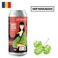 Hop Hooligans Shady Sushi 500ml CAN - Drink Online - Drink Shop