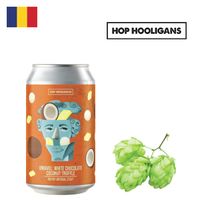 Hop Hooligans Unravel: White Chocolate Coconut Truffle 330ml CAN - Drink Online - Drink Shop