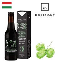 Horizont Night Shift 2022 Imperial Pecan Pie Stout Aged in Tennessee Whiskey Barrels 330ml - Drink Online - Drink Shop