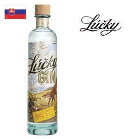 Lúčky Gin 40% 700ml