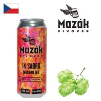 Mazák Sabro Modern IPA 500ml CAN - Drink Online - Drink Shop