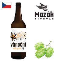 Mazák Vánoční speciál svetlý  750ml - Drink Online - Drink Shop