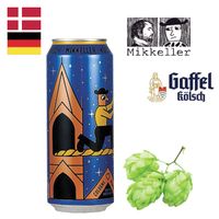 Mikkeller  Gaffel - Kölsch 500ml CAN - Drink Online - Drink Shop