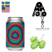 Omnipollo  The Eight State Brewing - Dream Factory Walnut Vanilla Coconut 330ml CAN - Drink Online - Drink Shop