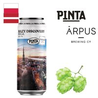 Pinta  Arpus Brewing - Hazy Discovery Riga 500ml CAN - Drink Online - Drink Shop