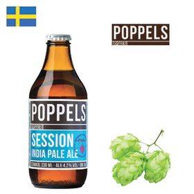 Poppels Session IPA 330ml