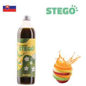 Stego Bio Sirup Matcha 500ml