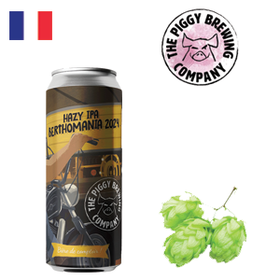 The Piggy Brewing Berthomania 440ml CAN