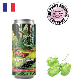 The Piggy Brewing Génération NZ 440ml CAN