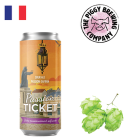 The Piggy Brewing Passion Ticket 440ml CAN