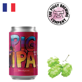 The Piggy Brewing Pig IPA 330ml CAN