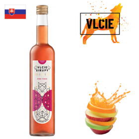 Vlčie sirupy Pink Tonik 1000ml